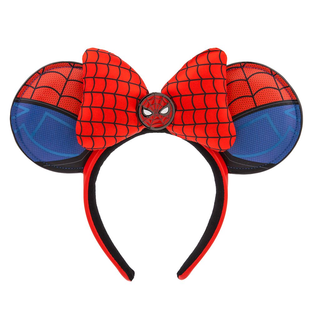 Spider-Man Ear Headband for Adults can now be purchased online