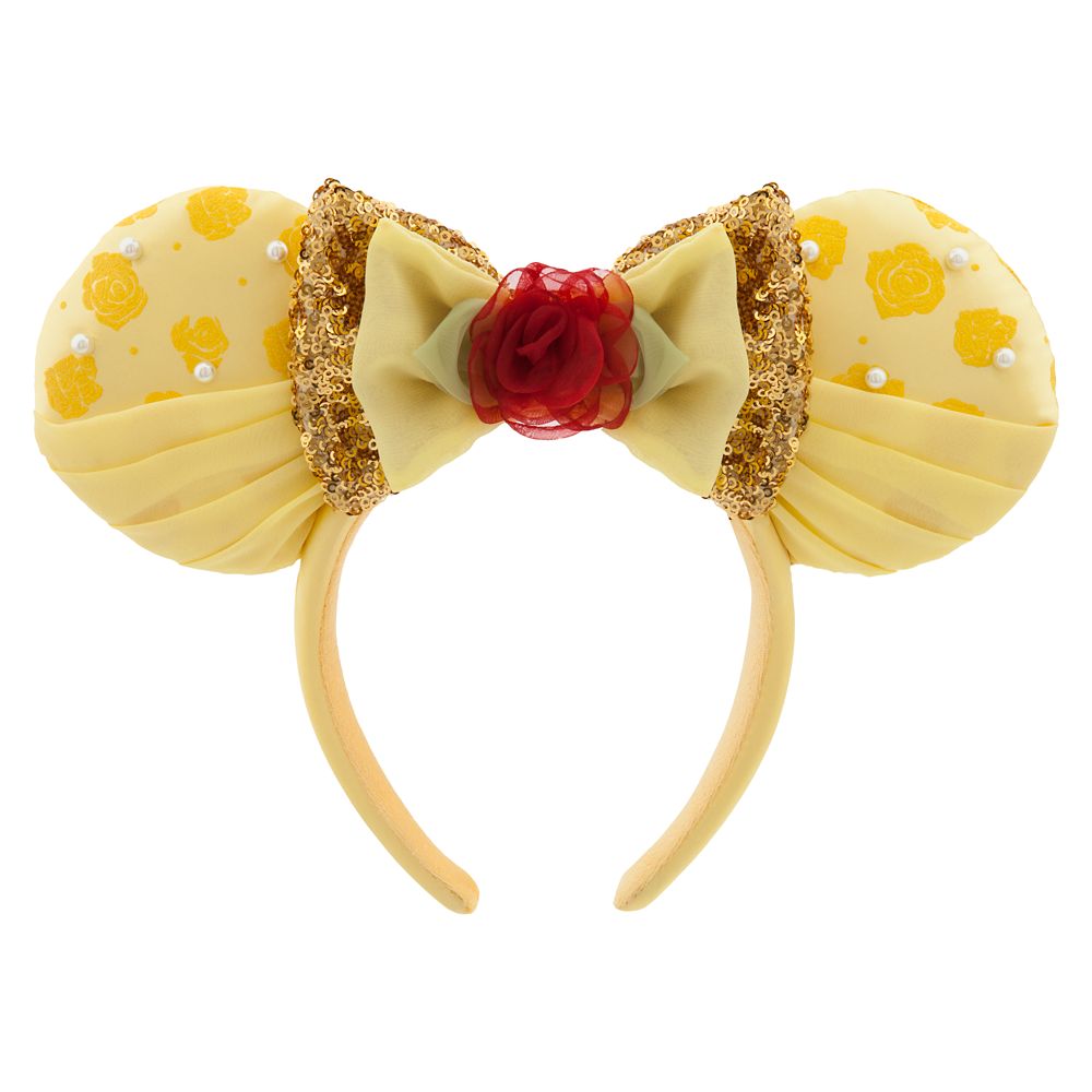 Belle Ear Headband for Adults – Beauty and the Beast is now available for purchase