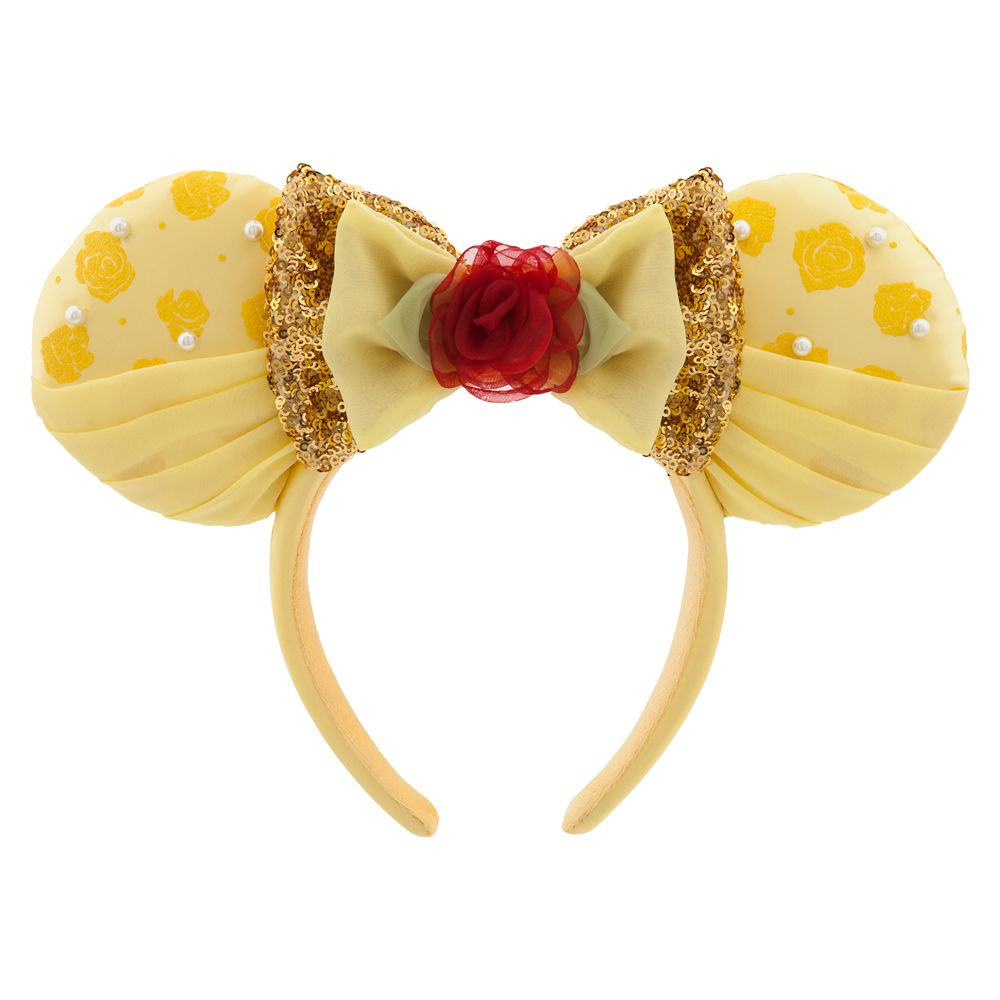 Belle Ear Headband for Adults  Beauty and the Beast Official shopDisney