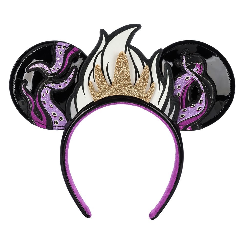 Ursula Ear Headband for Adults  The Little Mermaid Official shopDisney