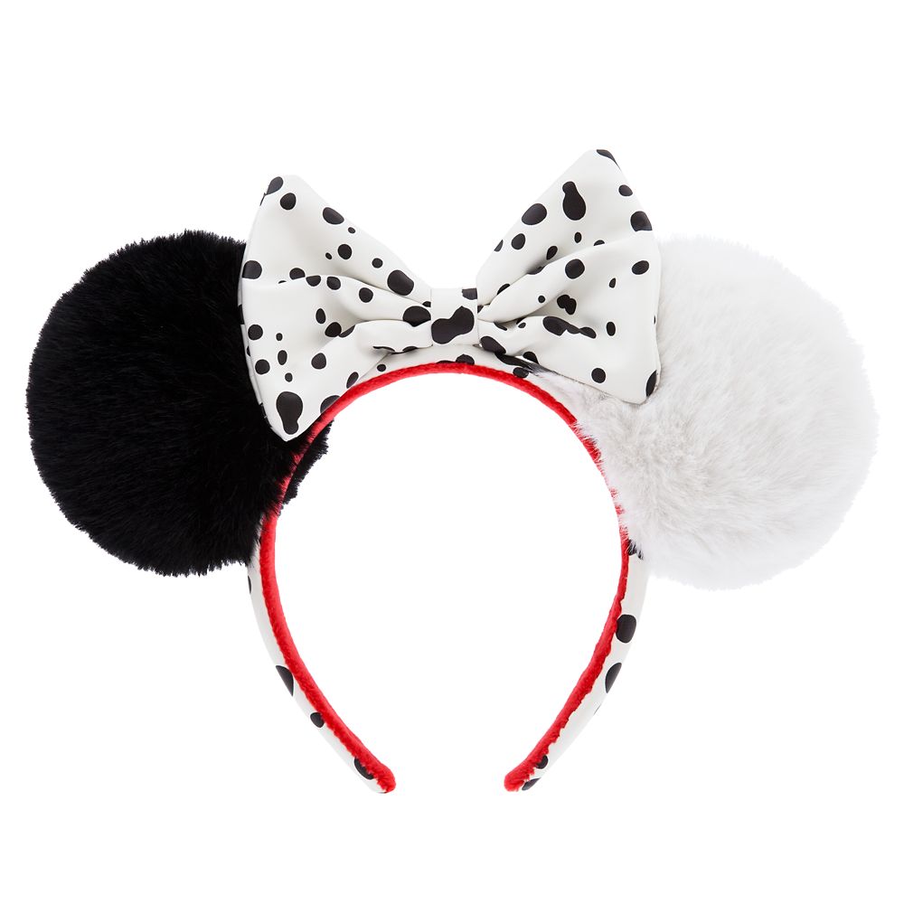 Cruella De Vil Ear Headband for Adults &ndash; 101 Dalmatians
