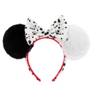 Cruella De Vil Ear Headband for Adults – 101 Dalmatians