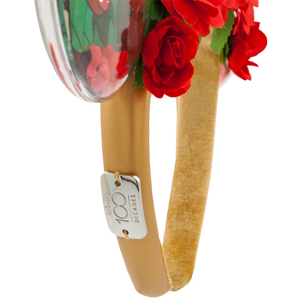 Beauty and the Beast Light-Up Ear Headband for Adults – Disney100