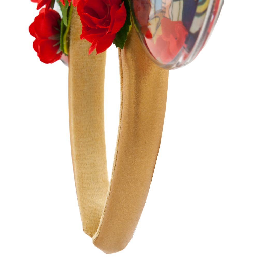 Beauty and the Beast Light-Up Ear Headband for Adults – Disney100