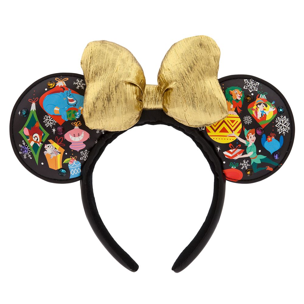 Disney Light-Up Ornament Ear Headband for Adults is now available