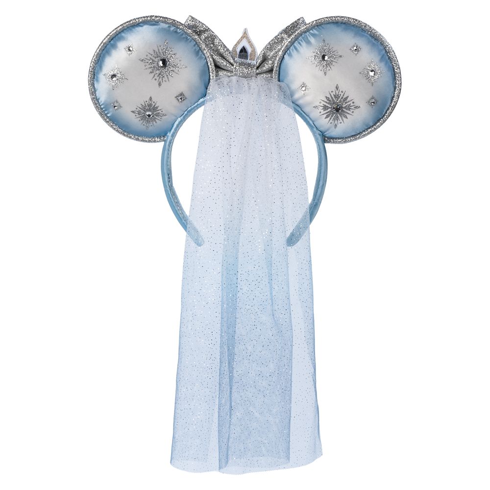 Elsa Ear Headband for Adults &ndash; Frozen