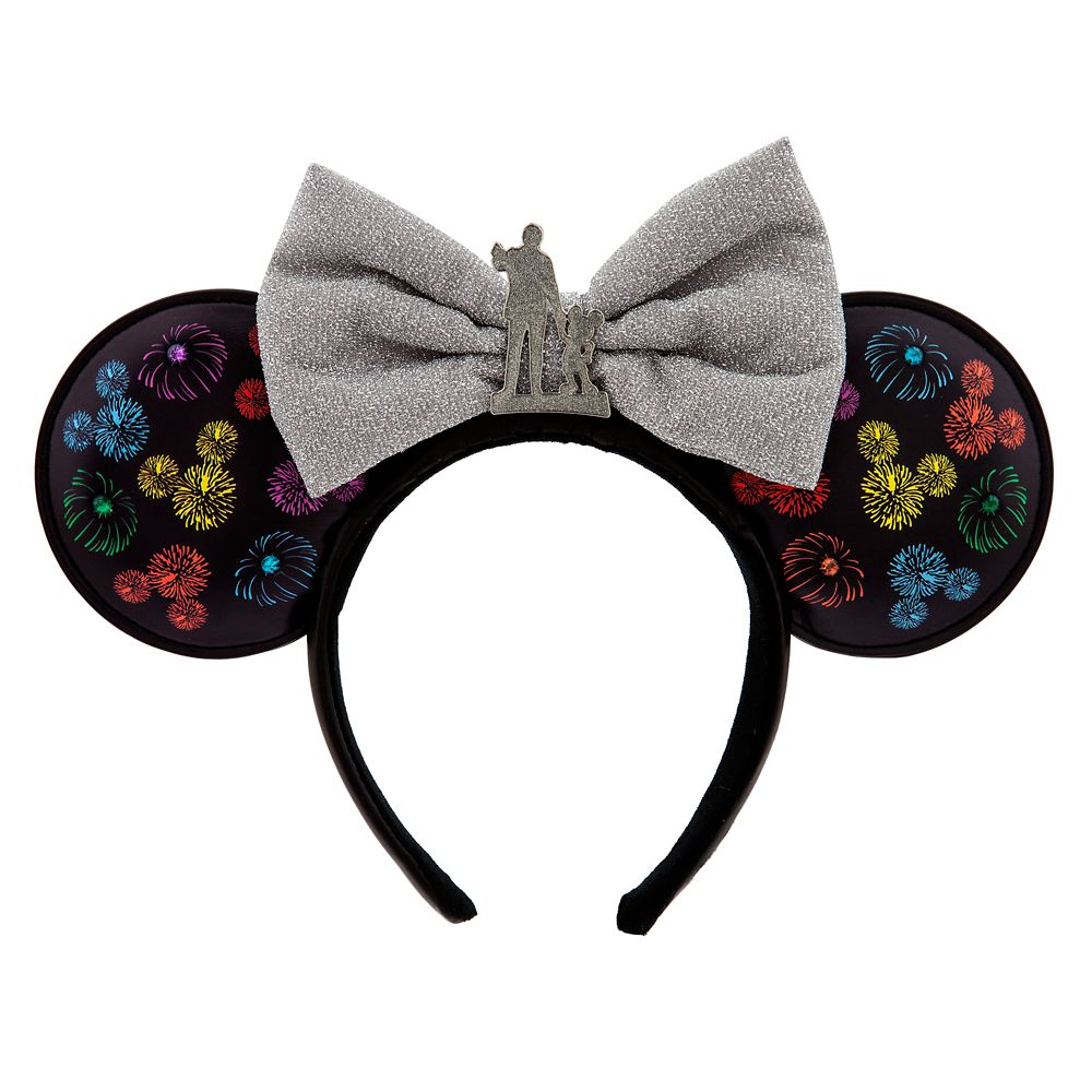 Walt Disney and Mickey Mouse ”Partners” Light-Up Ear Headband for Adults – Disney100 released today