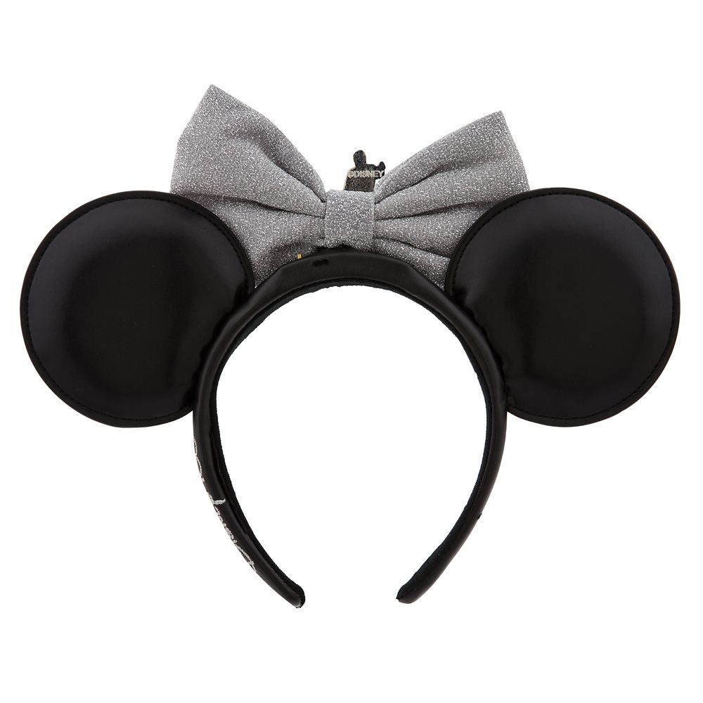 Walt Disney and Mickey Mouse ''Partners'' Light-Up Ear Headband for Adults – Disney100