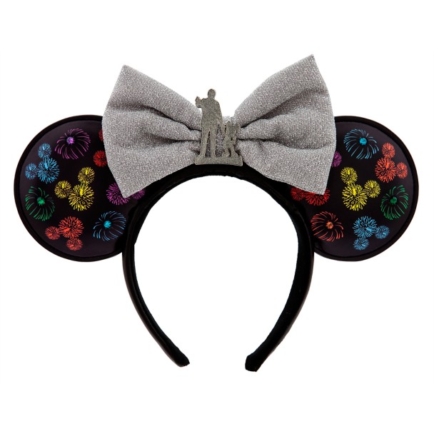 Walt Disney Parks 100th Minnie Mickey Partners Light-Up Headband