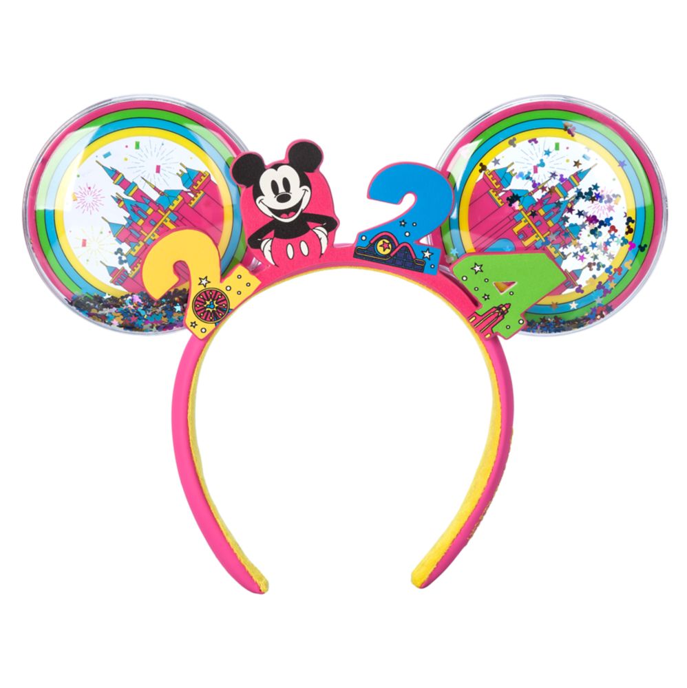 Mickey Mouse Ear Headband for Adults Disneyland 2024