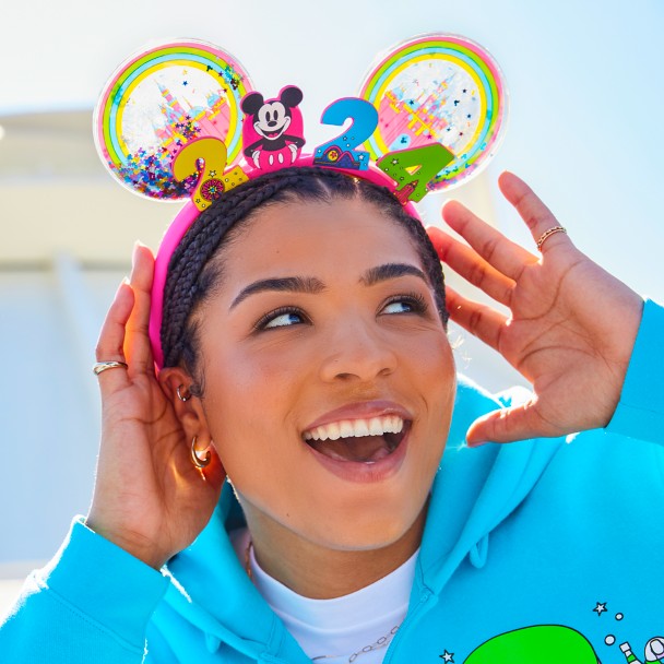 Mickey Mouse Ear Headband for Adults – Disneyland 2024