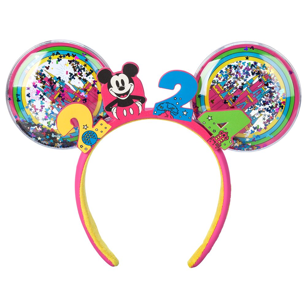 NEW Disney Minnie Mouse Ears and Mickey Mouse Ears SET