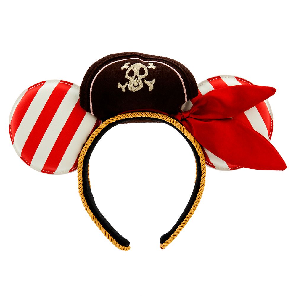 Minnie Mouse Ear Headband for Adults  Pirates of the Caribbean Official shopDisney