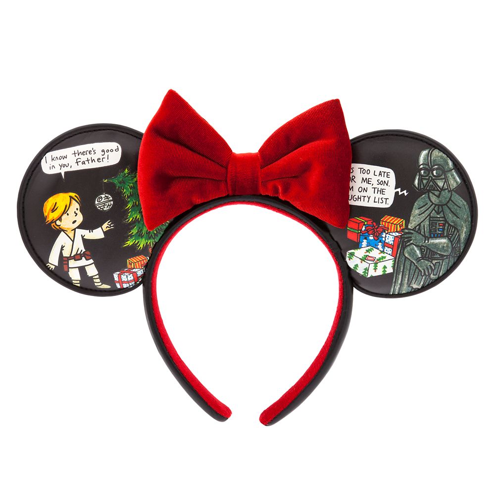 Star Wars Holiday Ear Headband for Adults Official shopDisney. One of the best Disney Christmas Ears.