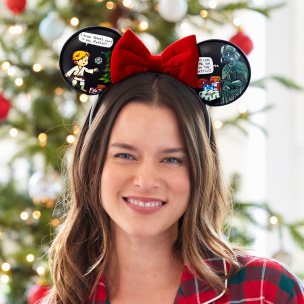 Star Wars Holiday Ear Headband for Adults