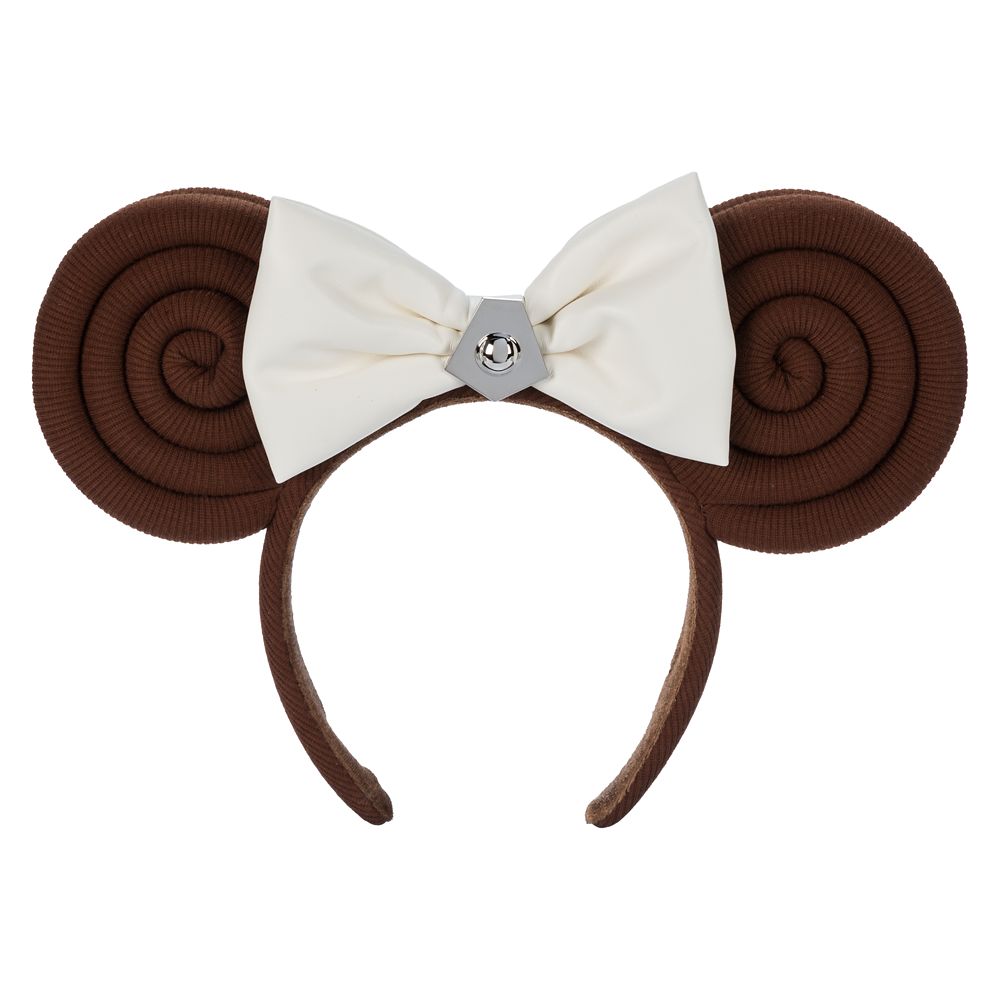 Princess Leia Ear Headband for Adults – Star Wars now available