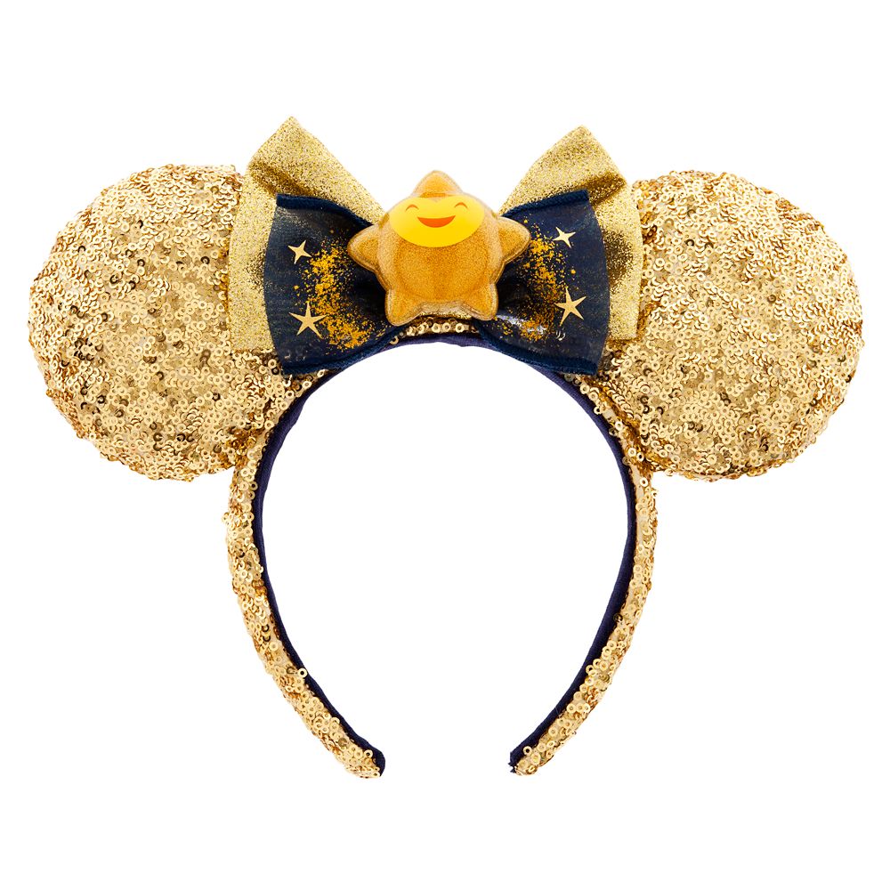 Wish Sequined Ear Headband for Adults Official shopDisney