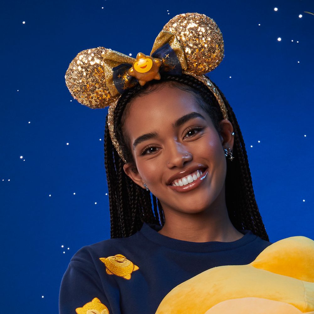 Wish Sequined Ear Headband for Adults shopDisney