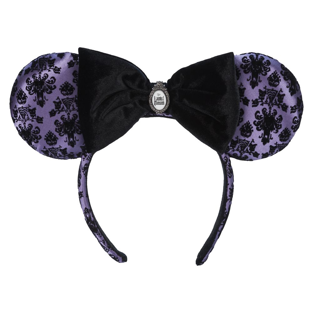 The Haunted Mansion Wallpaper Ear Headband for Adults available online for purchase