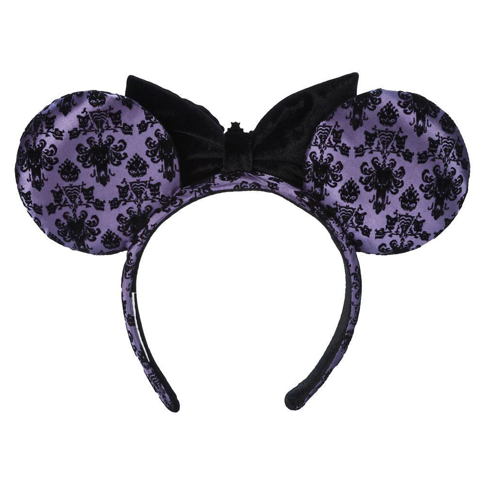 The Haunted Mansion Wallpaper Ear Headband for Adults