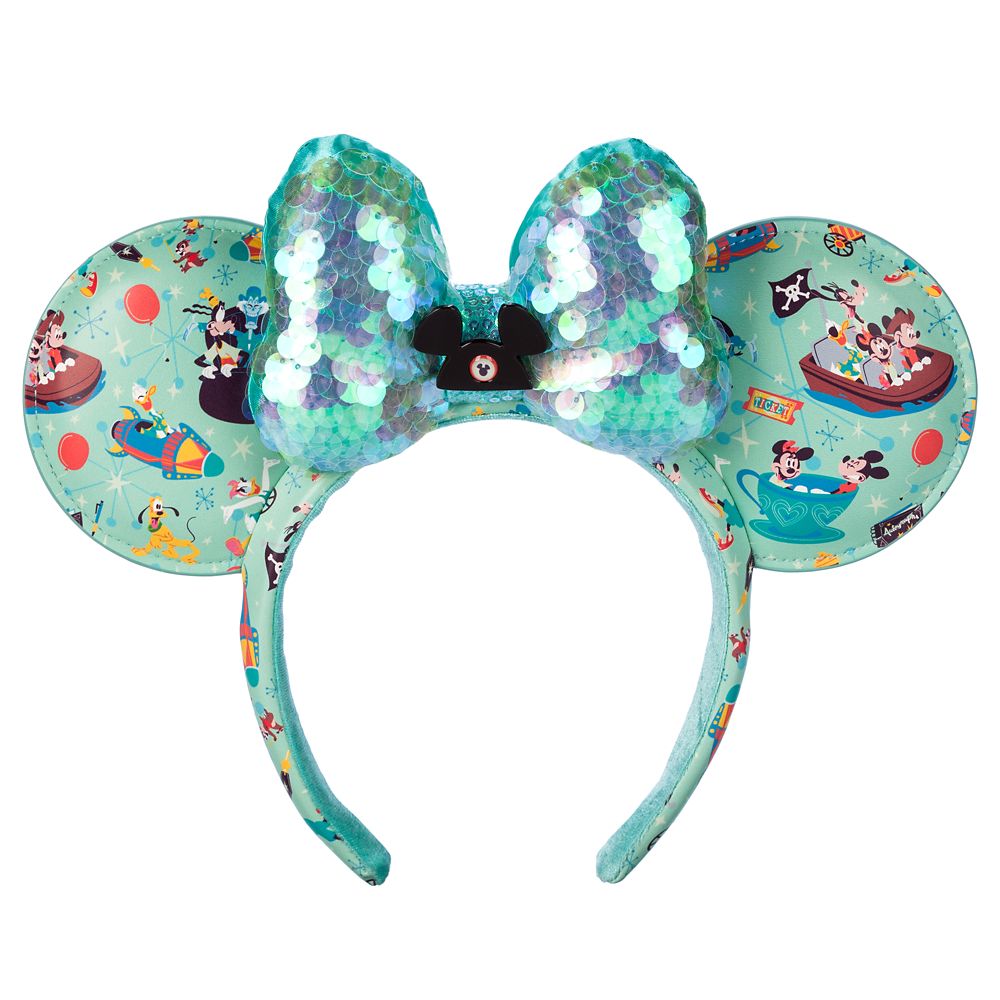 Minnie Mouse Play in the Park Ear Headband is now out