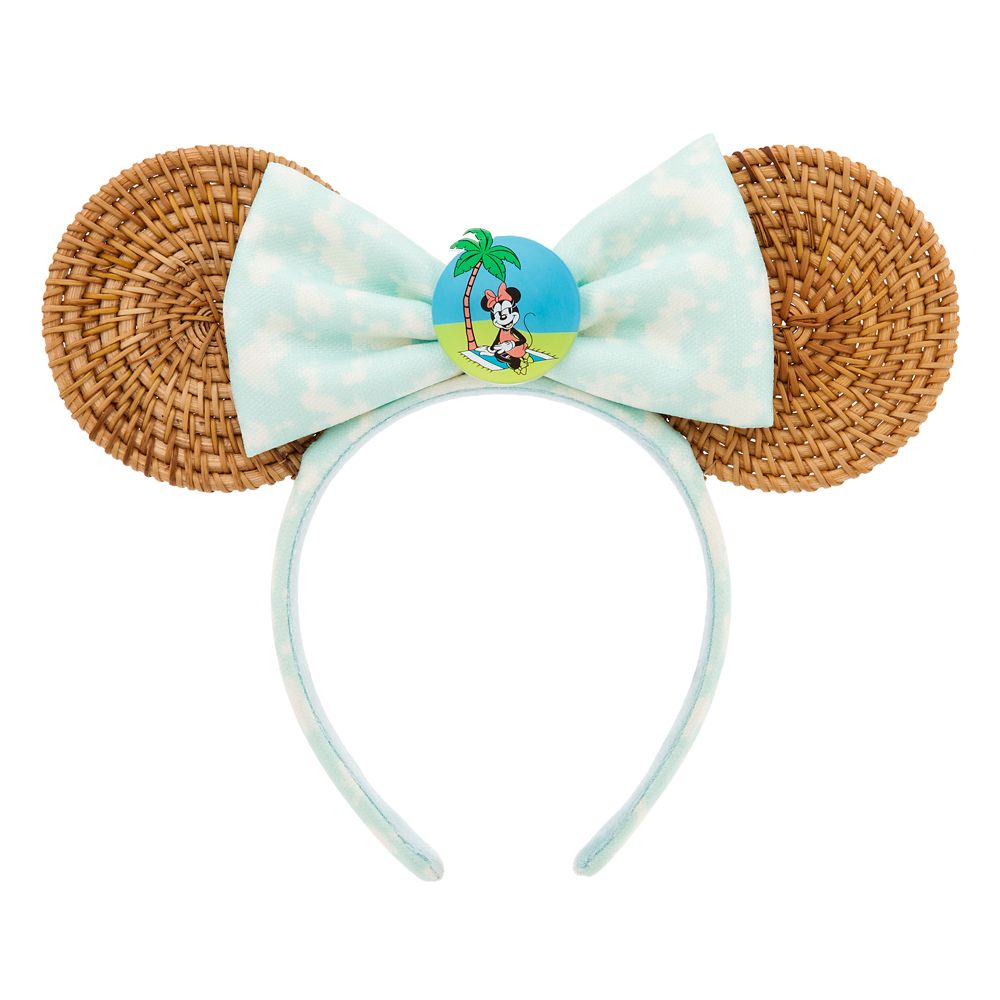 Minnie Mouse Summer Ear Headband for Adults