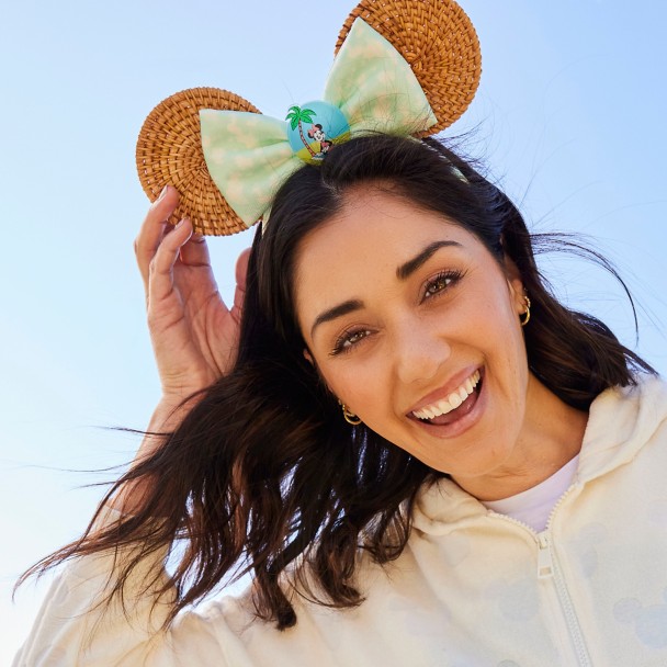 Minnie Mouse Summer Ear Headband for Adults