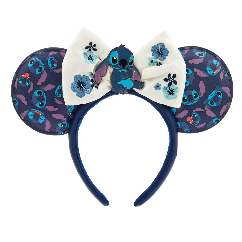 Stitch Ear Headband for Adults Disney Store