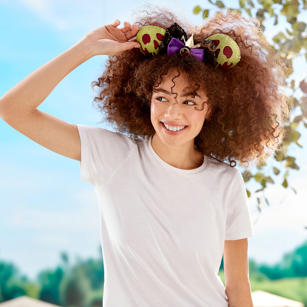 Evil Queen Ear Headband for Adults &ndash; Snow White and the Seven Dwarfs