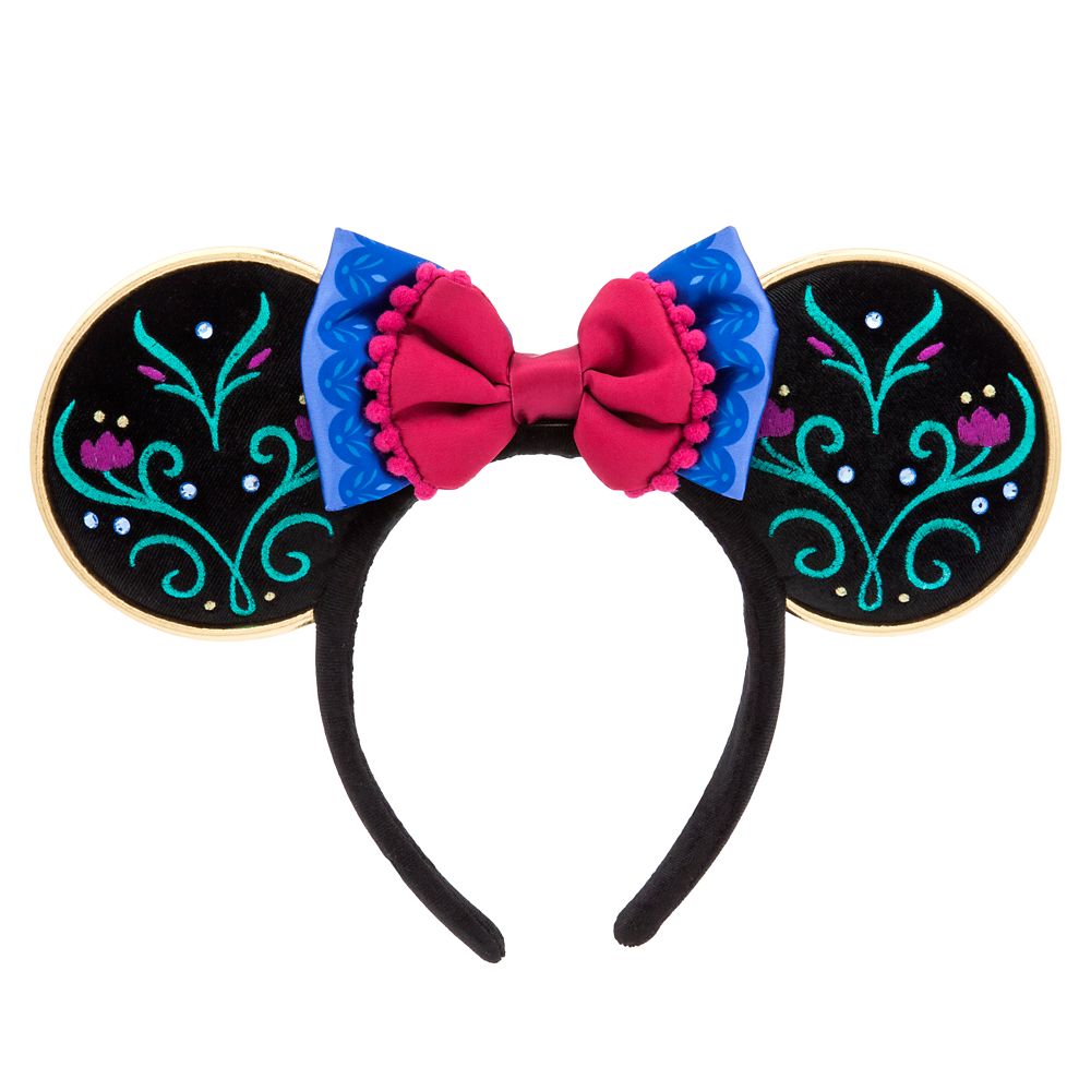 Anna Ear Headband for Adults &ndash; Frozen