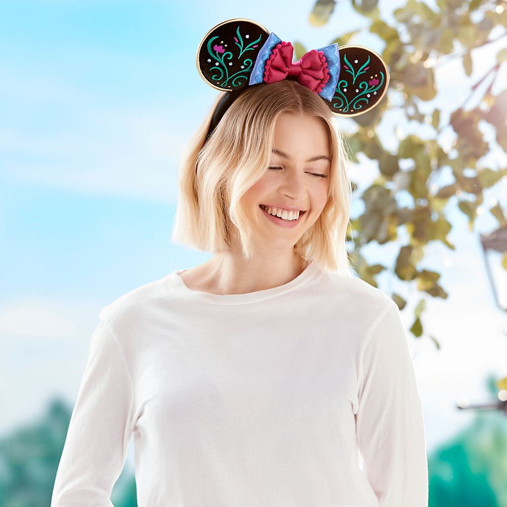 Anna Ear Headband for Adults &ndash; Frozen