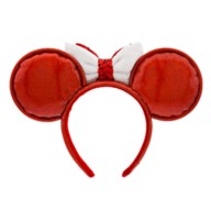Exclusivo de Disney Parks - Diadema con orejas de Minnie Mickey - Up Grape  Soda