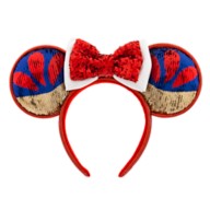 Snow White Ear Headband for Adults