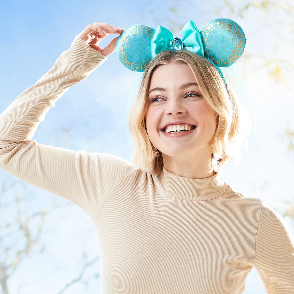 Jasmine Ear Headband for Adults &ndash; Aladdin