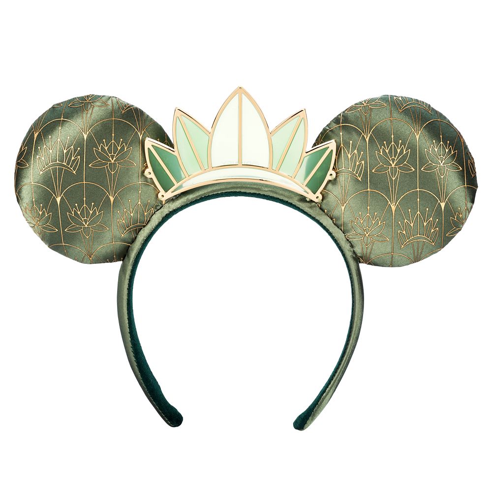 Tiana Ear Headband for Adults &ndash; The Princess and the Frog