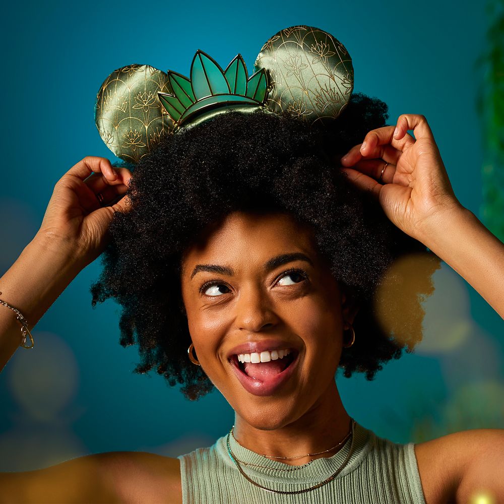 Tiana Ear Headband for Adults &ndash; The Princess and the Frog