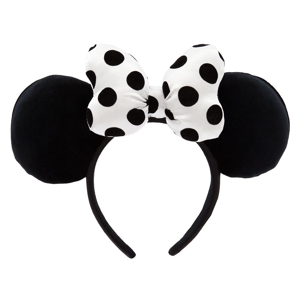 Minnie mouse black hot sale and white dress