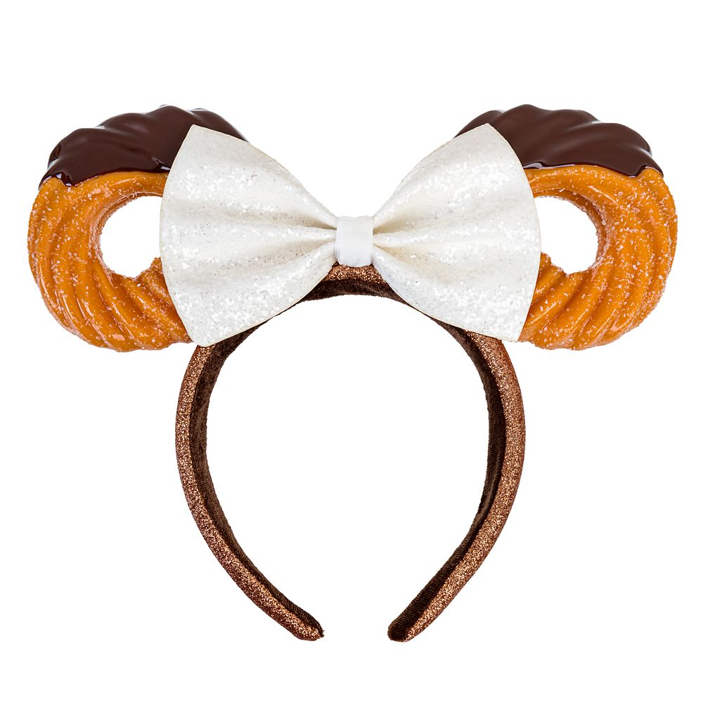 Minnie Mouse Churro Ear Headband for Adults now out