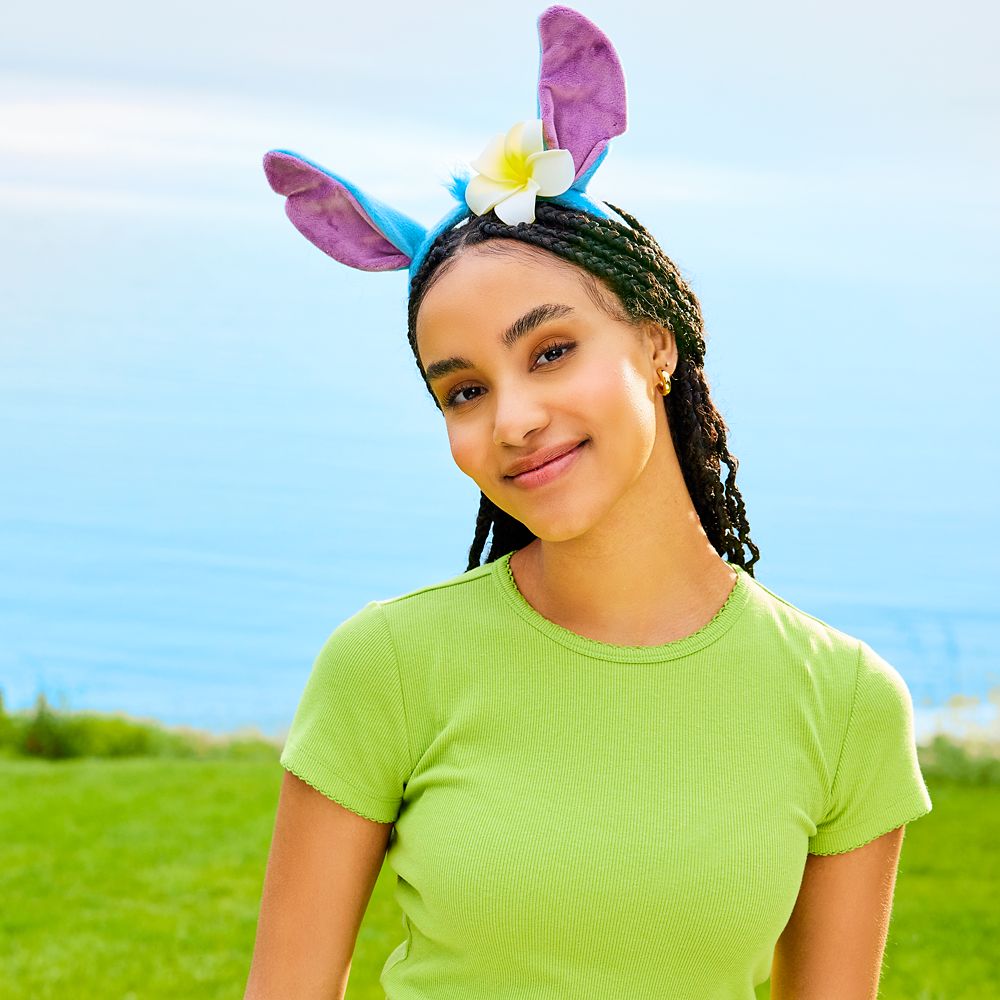 Stitch Plush Ear Headband for Adults