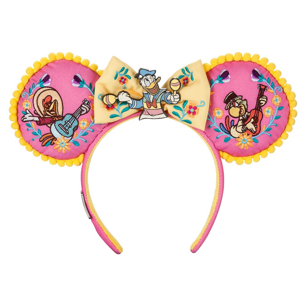 The Three Caballeros Ear Headband for Adults – Disney100 now out for purchase