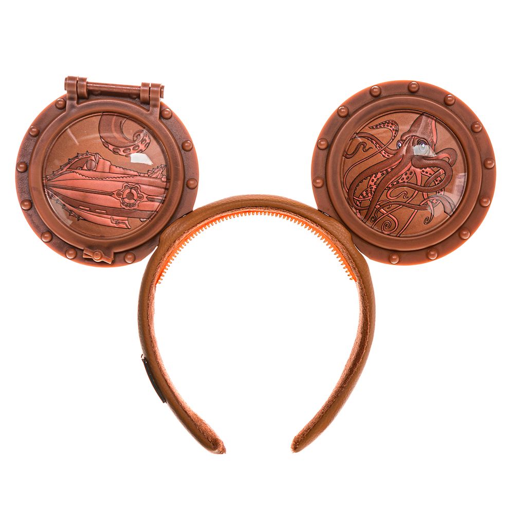 20,000 Leagues Under the Sea Ear Headband for Adults – Disney100 is now available for purchase