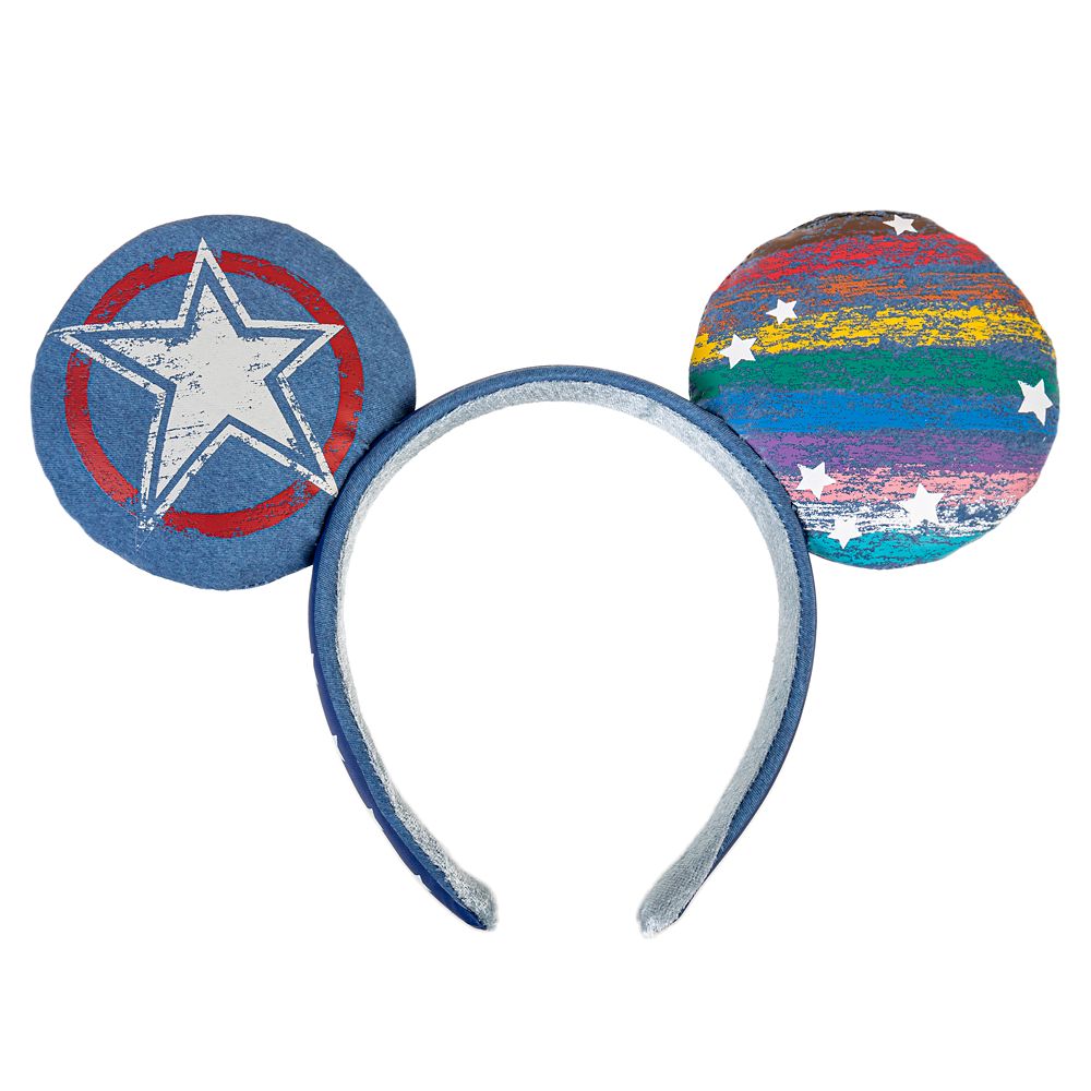 America Chavez Ear Headband for Adults – Marvel Pride Collection now available