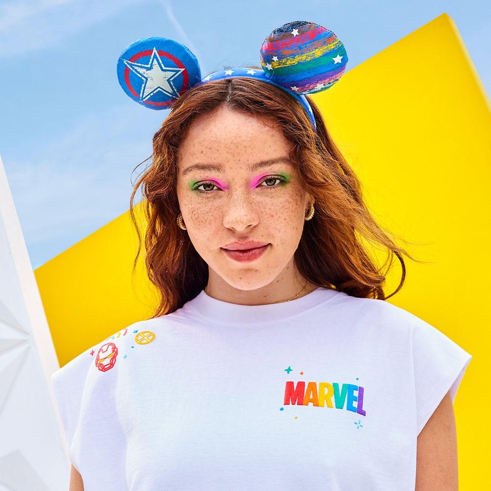 America Chavez Ear Headband for Adults &ndash; Marvel Pride Collection
