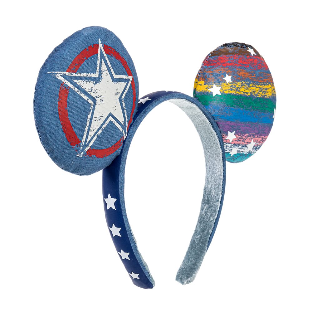 America Chavez Ear Headband for Adults &ndash; Marvel Pride Collection