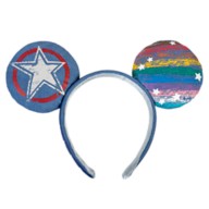 America Chavez Ear Headband for Adults – Marvel Pride Collection