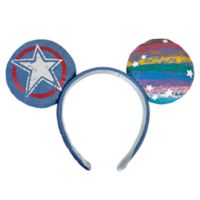 America Chavez Ear Headband for Adults  Marvel Pride Collection Official shopDisney