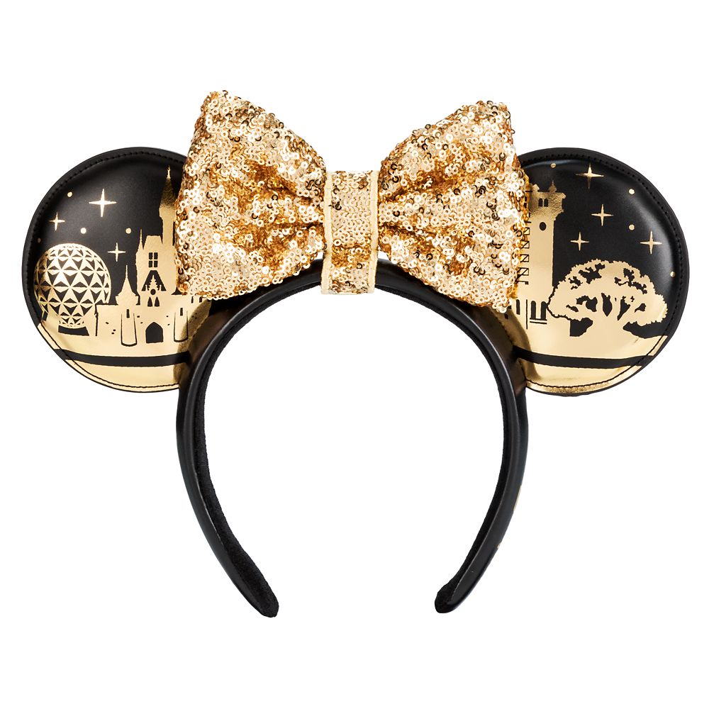 Walt Disney World Four Parks Ear Headband for Adults is now out