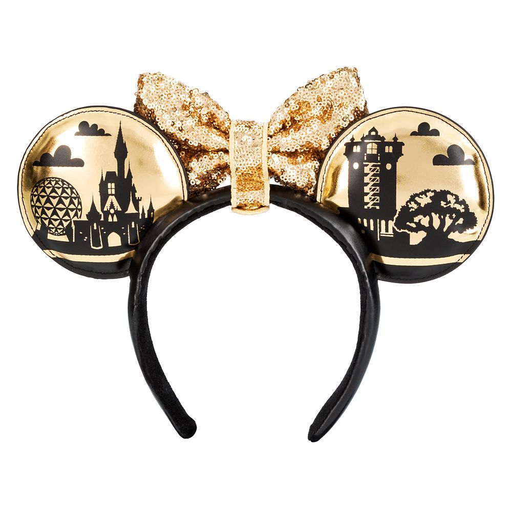Walt Disney World Four Parks Ear Headband for Adults