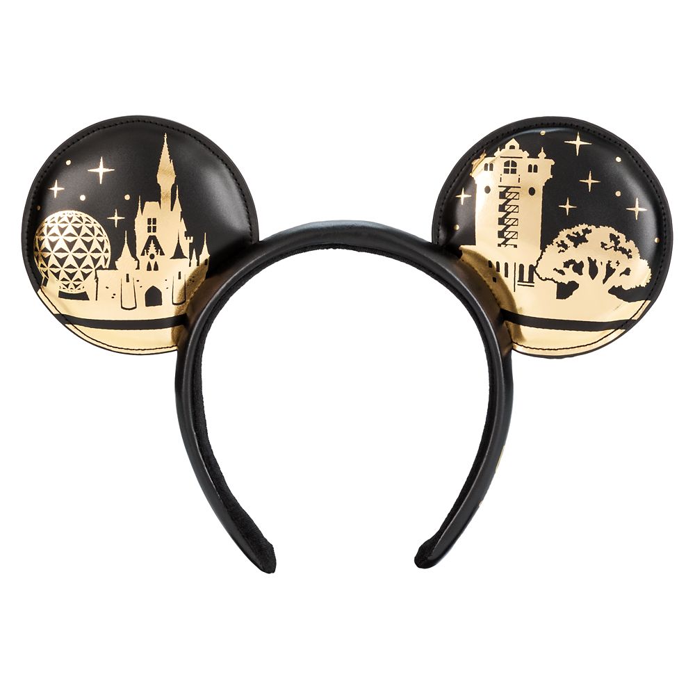 Walt Disney World Four Parks Ear Headband for Adults