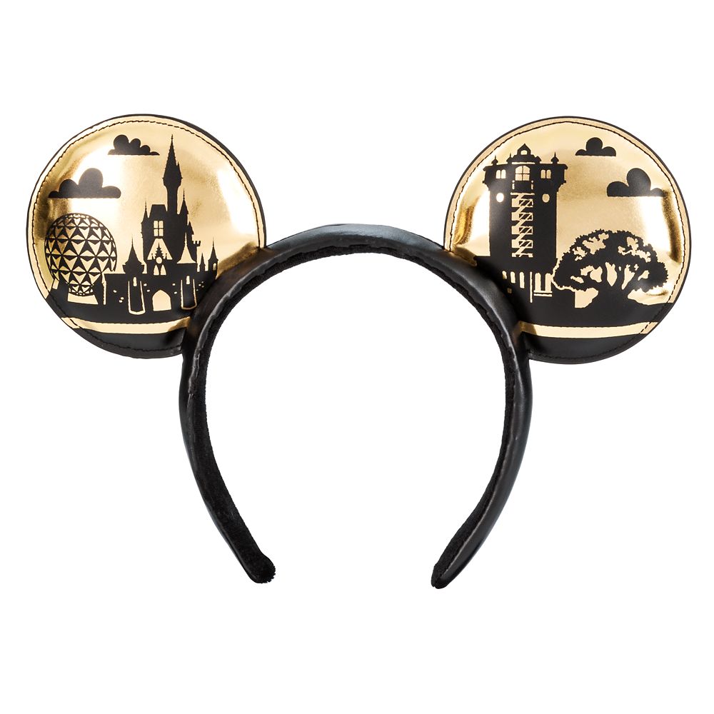 Walt Disney World Four Parks Ear Headband for Adults